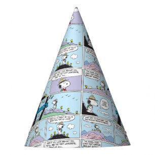 Chapeaux De Fêtes Snoopy & Friends   Aller Randonnée