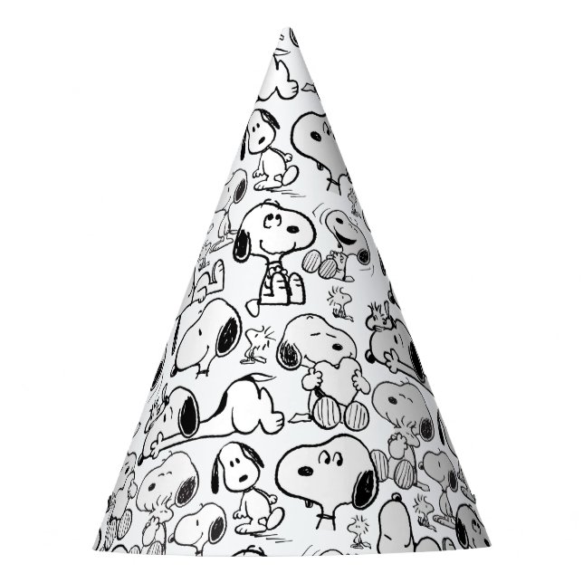 Chapeaux De Fêtes Snoopy Smile Giggle Lauder Motif (Devant)