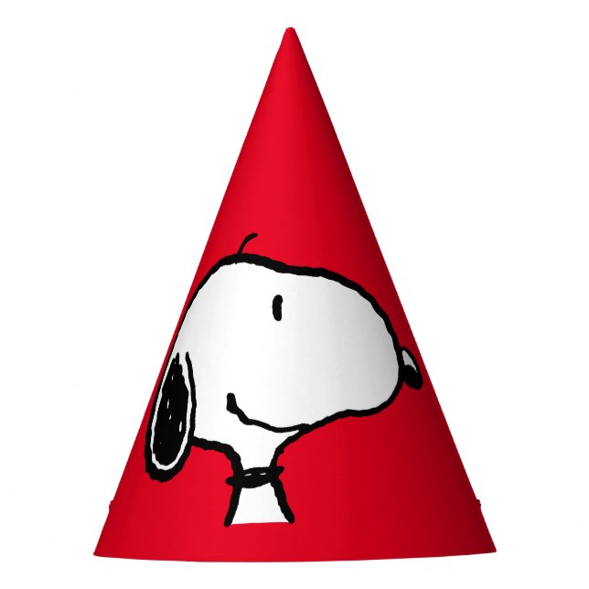 Chapeaux De Fêtes Snoopy Smile Giggle Laugh (Devant)