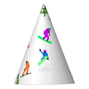 Chapeaux De Fêtes Snowboard Snowboard Snowboard