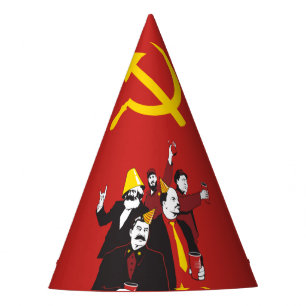 Chapeaux De Fêtes Socialiste Karl Marx de casquette de partie de