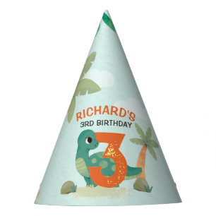 Chapeaux De Fêtes Soeur Dino Thématique fête d'anniversaire des enfa