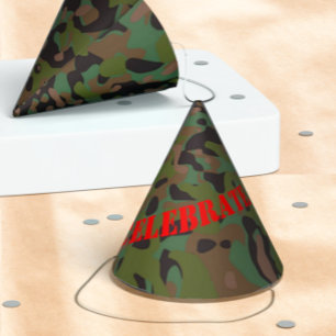 Chapeaux De Fêtes Soldat Joe GI Camouflage