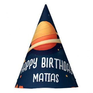 Chapeaux De Fêtes Sombrero cumpleaños personalizado