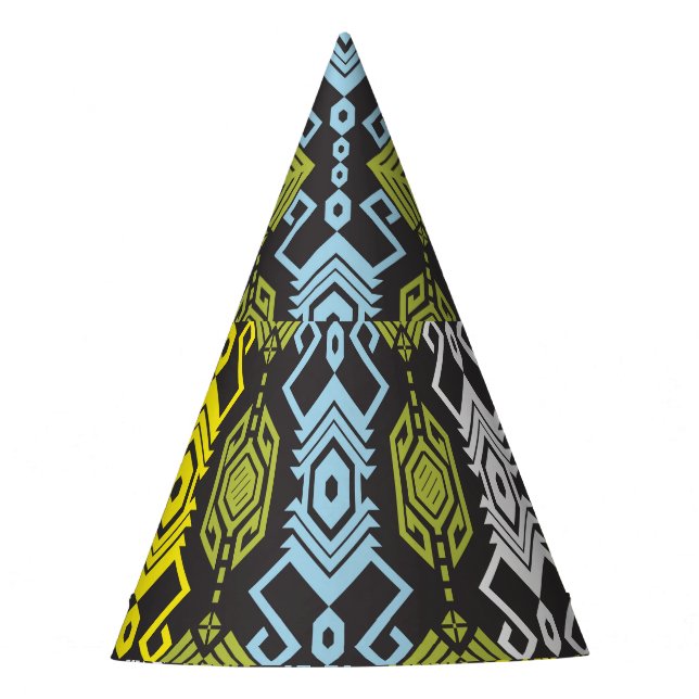 Chapeaux De Fêtes Songket Tenun : Motif Indonésien Traditionnel. (Devant)