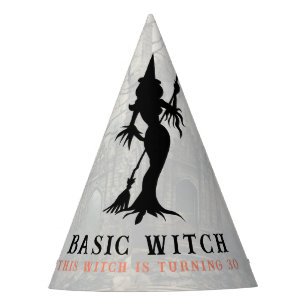 Chapeaux De Fêtes Sorcière de base Femmes modernes Halloween
