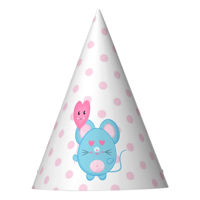 Chapeaux De Fêtes Souris (Devant)