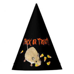 Chapeaux De Fêtes Souris à bonbons ou à traiter avec des bonbons