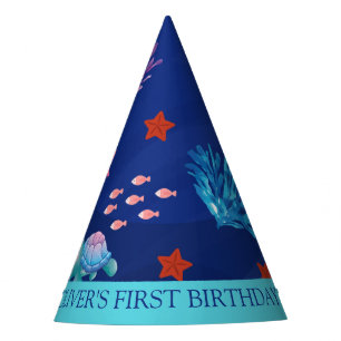 Chapeaux De Fêtes Sous les créatures de la mer