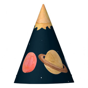 Chapeaux De Fêtes Space Adventure : Planètes
