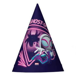 Chapeaux De Fêtes Spidey Birthday Girl Ghost-Spider