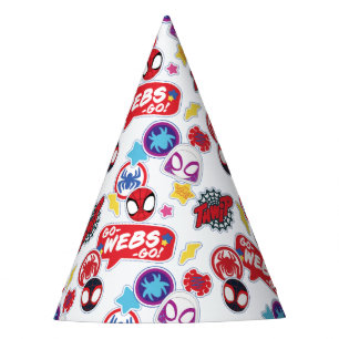 Chapeaux De Fêtes Spidey et ses amis incroyables Anniversaire