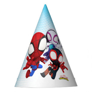 Chapeaux De Fêtes Spidey et ses amis incroyables Anniversaire