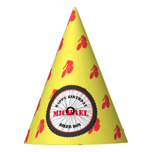 Chapeaux De Fêtes Sport Joyeux anniversaire Biker Boy