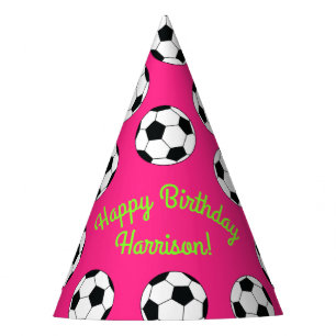Chapeaux De Fêtes Sports de football Anniversaire Casquette de la fê