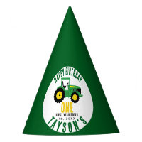 Star Your Tracteur 1er anniversaire | Thème de la