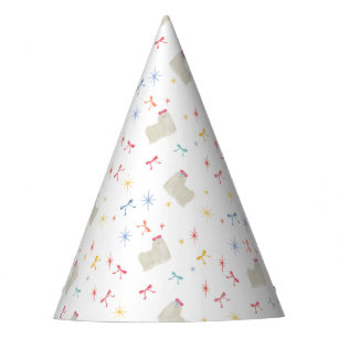 Chapeaux De Fêtes Starry Sparkle mignon voeu chiot