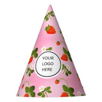 Chapeaux De Fêtes Strawberries