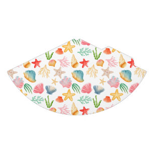 Chapeaux De Fêtes Style Vibrant Ocean Marine Sea Shell coloré