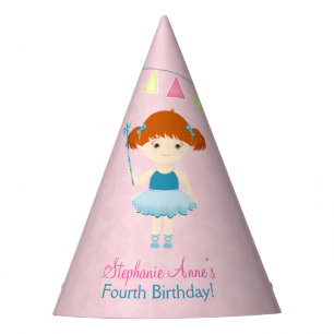 Chapeaux De Fêtes Sucré Ballerina Cupcake