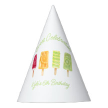 Summer Popsicle fête d'anniversaire