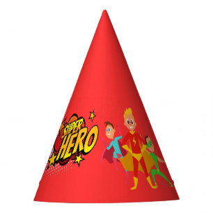 Chapeaux De Fêtes Super Hero Casquette