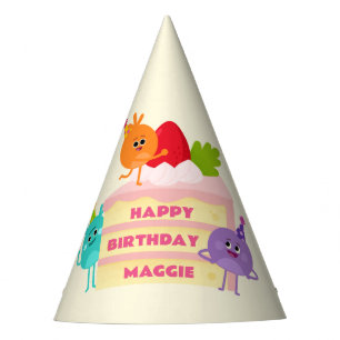 Chapeaux De Fêtes Super simple   Chiffres de bosse gâteau d'annivers