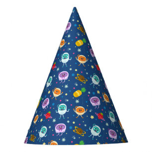 Chapeaux De Fêtes Super simple   Nombres de bosses espace Anniversai