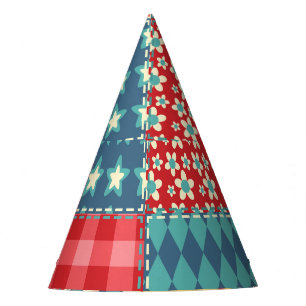 Chapeaux De Fêtes Surface composée vintage : motif arrière - plan pa