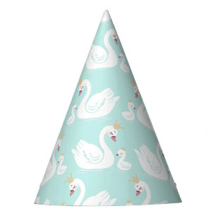 Chapeaux De Fêtes Swan 1er anniversaire Baby shower