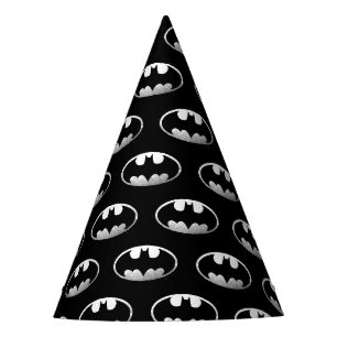 Chapeaux De Fêtes Symbole Batman   Logo Grainy