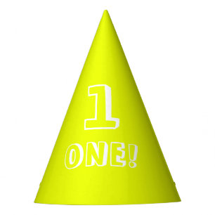 Chapeaux De Fêtes Sympa chartreuse vert numéro personnalisé année