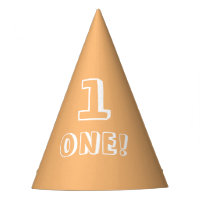 Sympa orange personnalisé numéro âge anniversaire