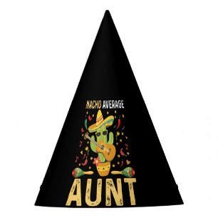 Chapeaux De Fêtes Tata humouristique moyenne nacho Cinco De Mayo Tat