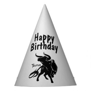 Chapeaux De Fêtes Taureau puissant le zodiaque de Taureau