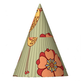 Chapeaux De Fêtes Tea Party d'été : Motif sans couture
