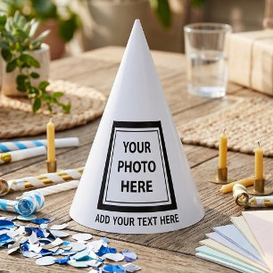 Chapeaux De Fêtes Télécharger une photo et ajouter du texte - Person
