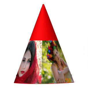 Chapeaux De Fêtes téléchargez votre casquette photo party