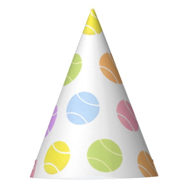 Chapeaux De Fêtes Tennis Anniversaire Casquette (Devant)