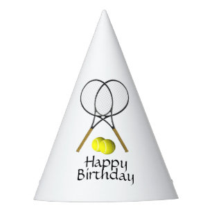 Chapeaux De Fêtes Tennis d'anniversaire