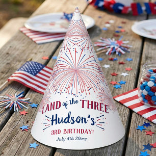 Chapeaux De Fêtes Terre des Trois ! 4 juillet 3e anniversaire