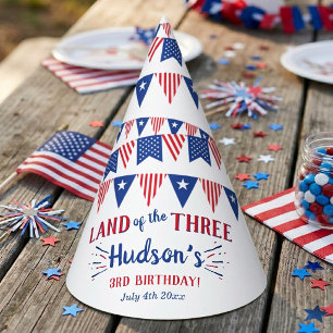 Chapeaux De Fêtes Terre des Trois ! 4 juillet 3e anniversaire