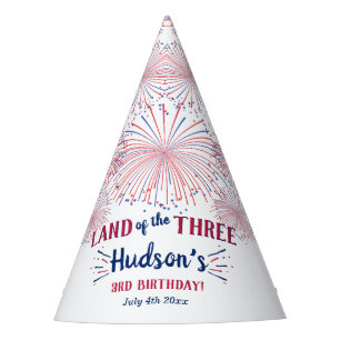 Chapeaux De Fêtes Terre Des Trois ! 4 juillet 3e anniversaire