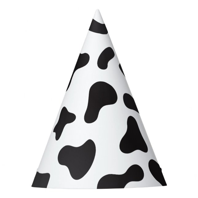 Chapeaux De Fêtes Texture de la peau de vache (Devant)