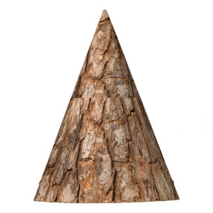 Chapeaux De Fêtes Texture écorce d'arbre, arrière - plan de bois nat