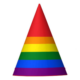 Chapeaux De Fêtes The Colors of the rainbow
