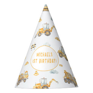 Chapeaux De Fêtes Thème de construction