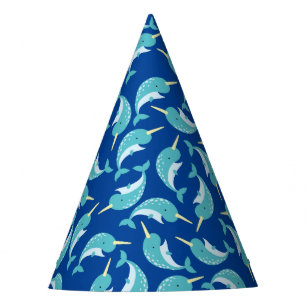 Chapeaux De Fêtes Thème mignon de fête d'anniversaire d'océan de