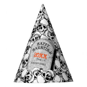 Chapeaux De Fêtes Tombstone et Skulls ID216