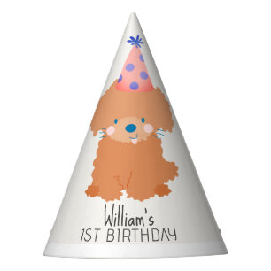 Chapeaux De Fêtes Toy Poodle Chien Chien Chien Chien Casquette de fê